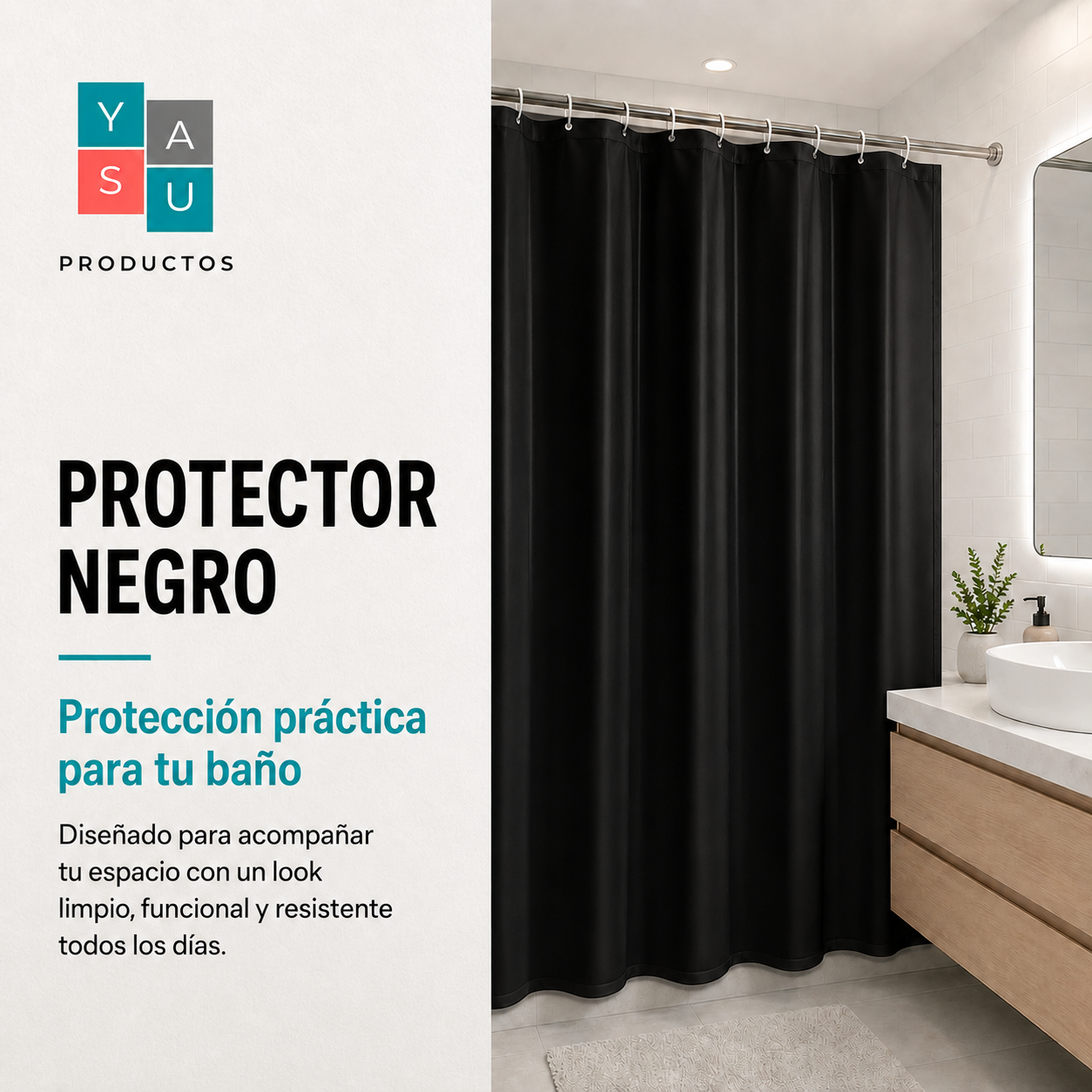 Valor protector negro